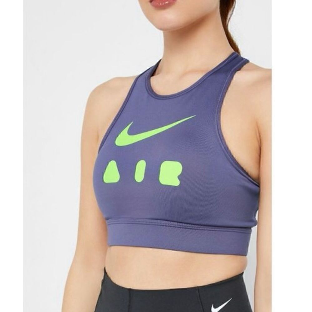 Nike training air swoosh bra